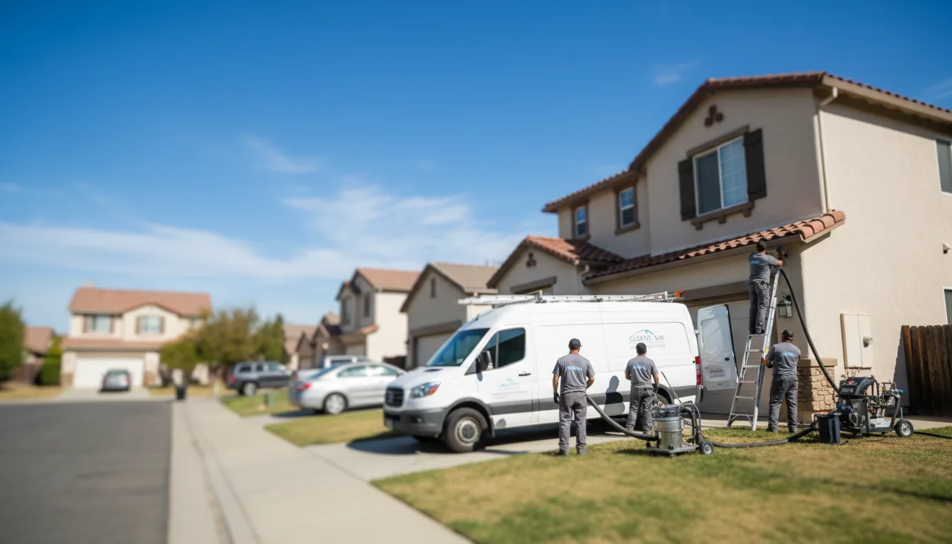 Air Duct Cleaning in Derby, OH near me